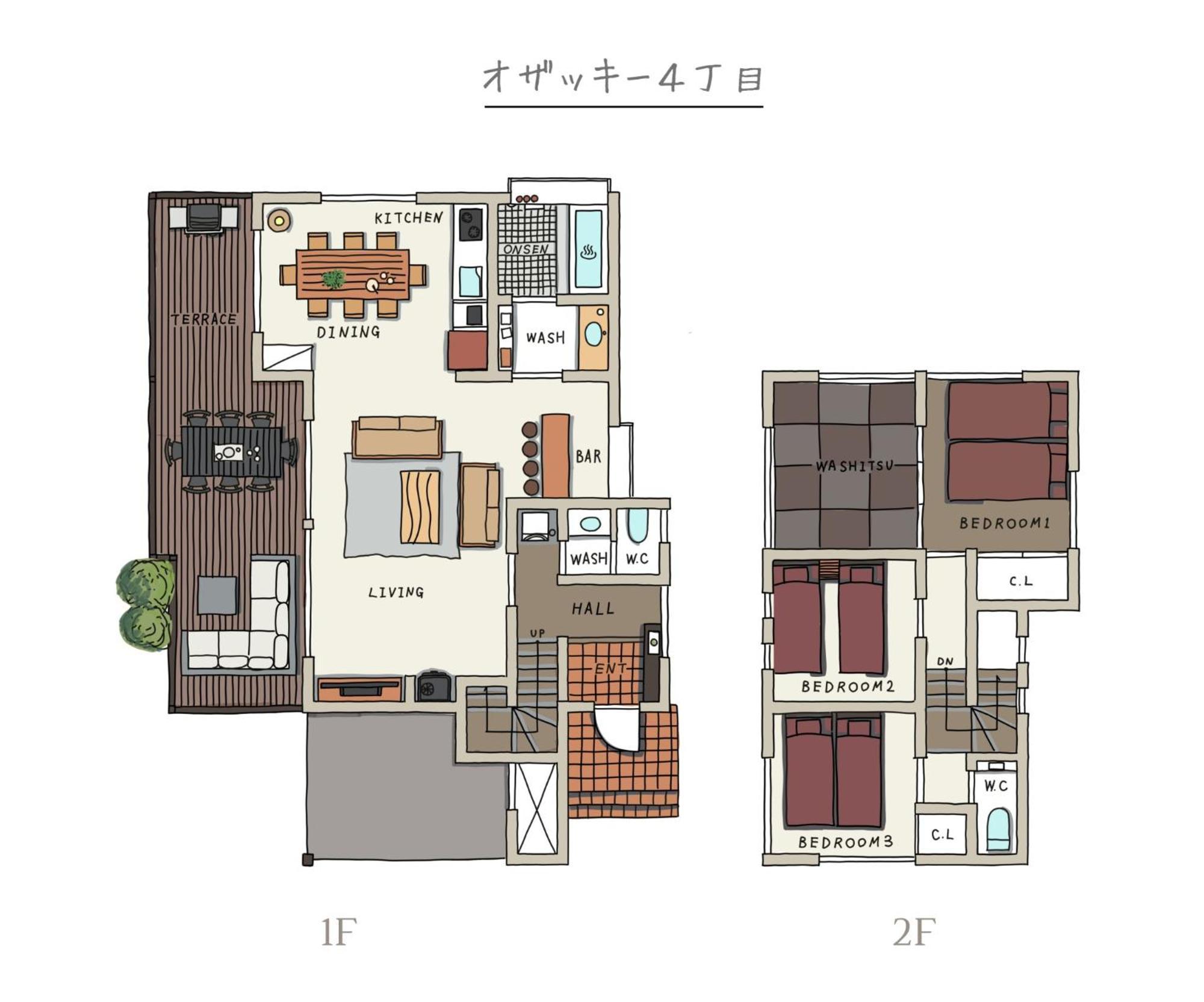 Ozacky Omuro Kogen 4-chome - Vacation STAY 94005v Ito  Exteriér fotografie